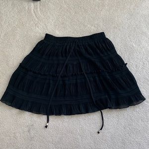 Glam LA black skirt